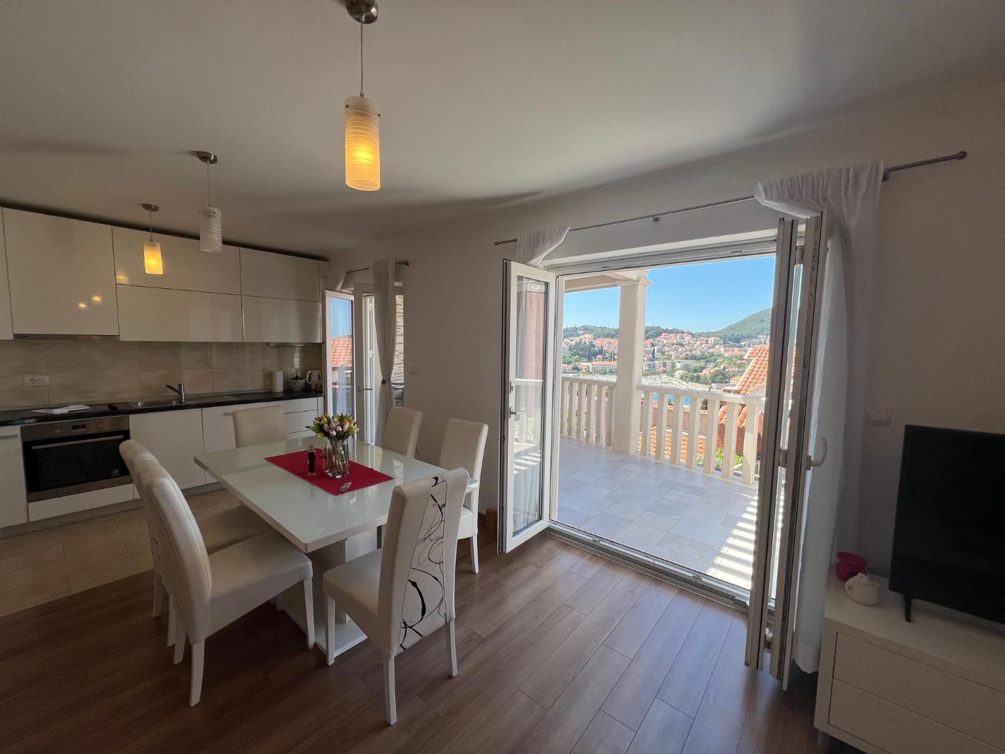 Apartment Violeta 1 With Private Terrace Dubrovnik Exterior foto