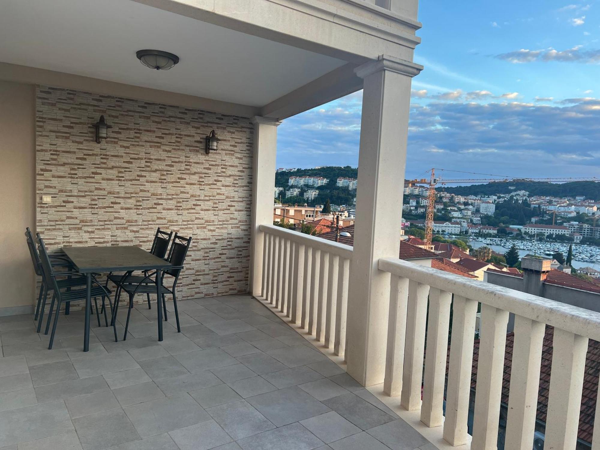 Apartment Violeta 1 With Private Terrace Dubrovnik Exterior foto