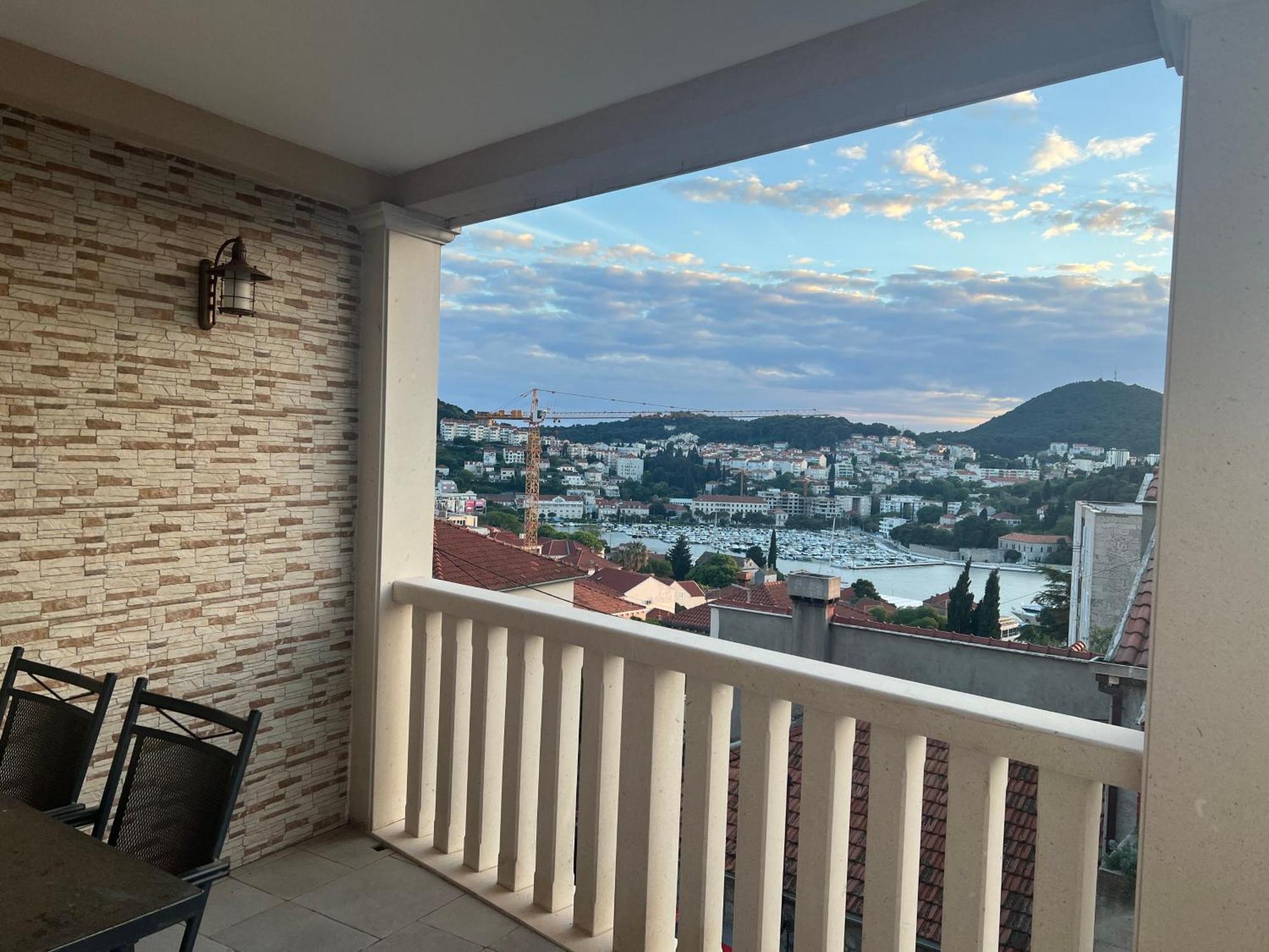 Apartment Violeta 1 With Private Terrace Dubrovnik Exterior foto